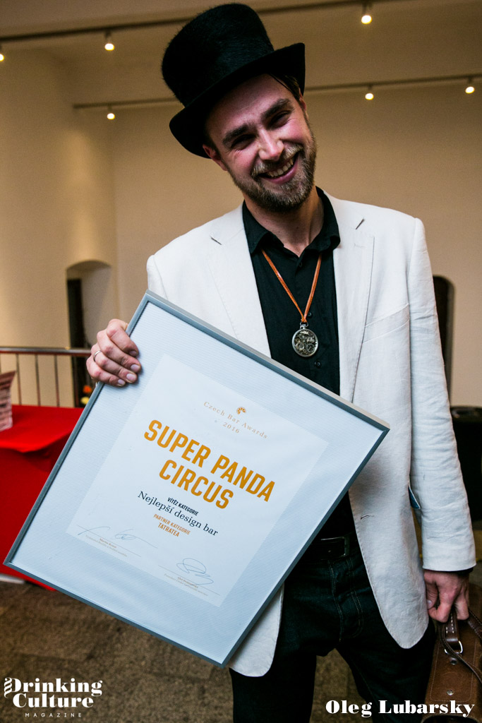 Czech bar awards 2016, прага бар-шоу
