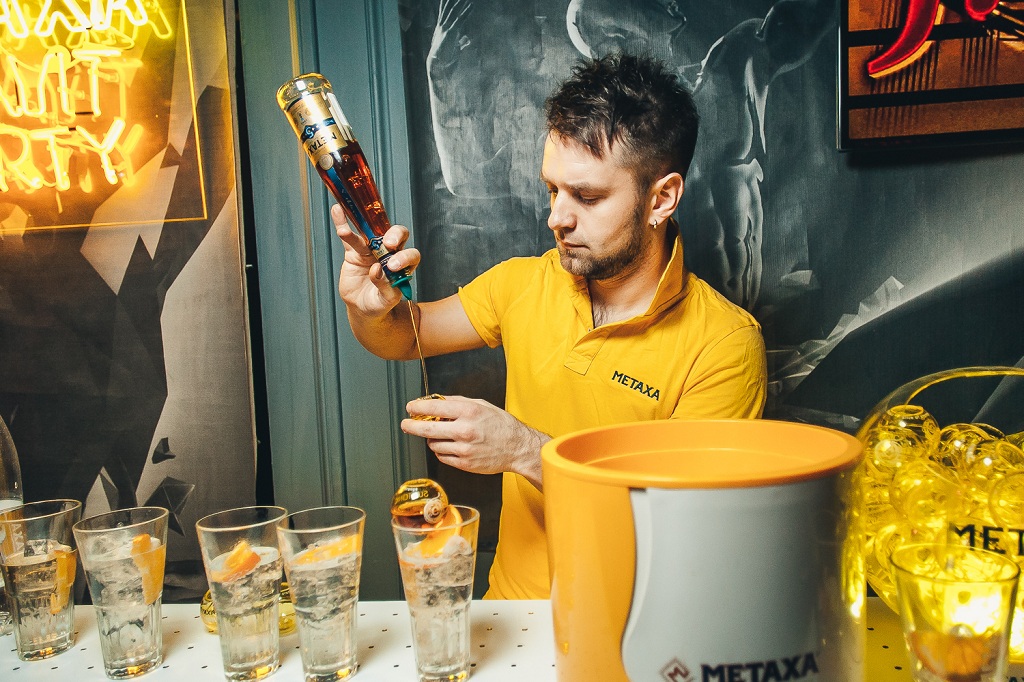 как пить Metaxa