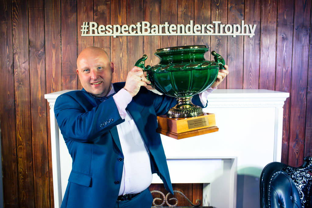 Respect bartenders trophy