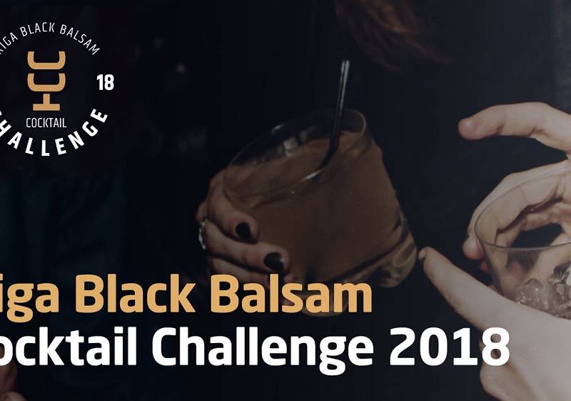 iga Black Balsam Cocktail Challenge