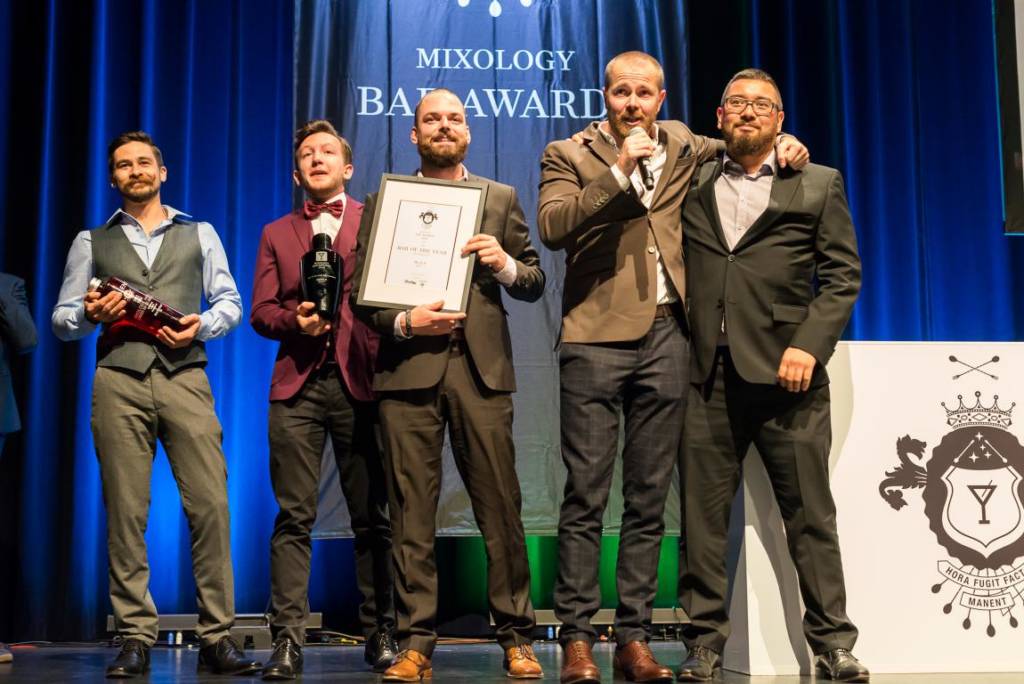 Mixology Bar Awards 2019