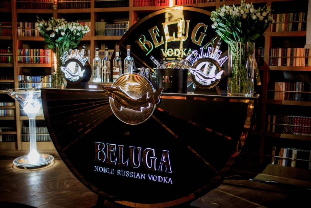 Beluga Signature Bartender School, DCW Magazine