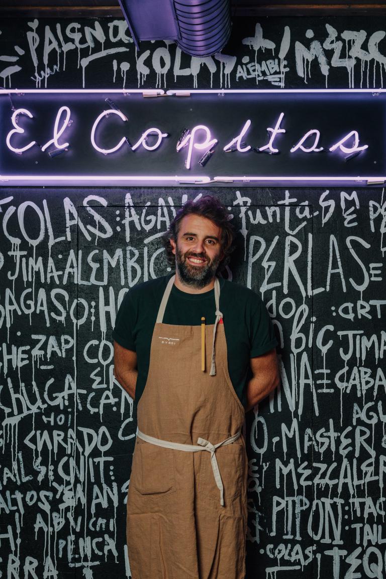 El Copitas bar, lifework, Byrdi, barman