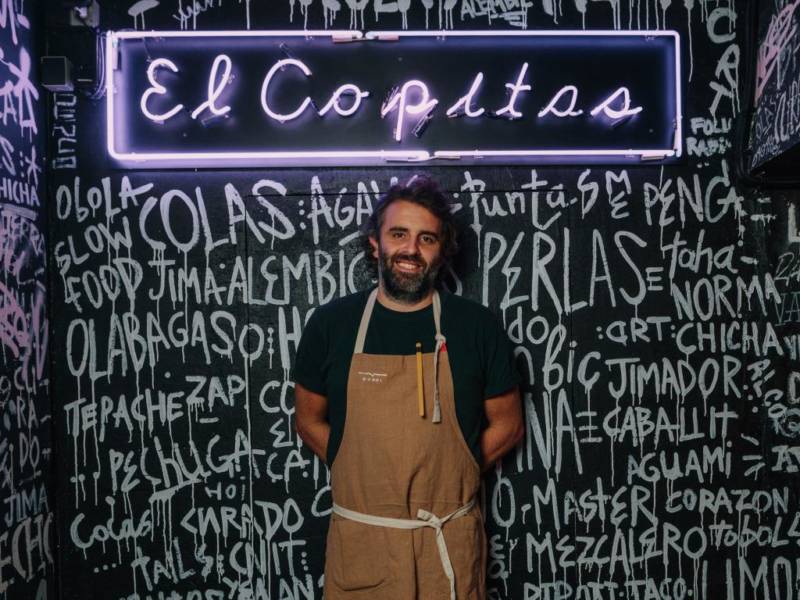 El Copitas bar, lifework, Byrdi, Luke Whearty, barman