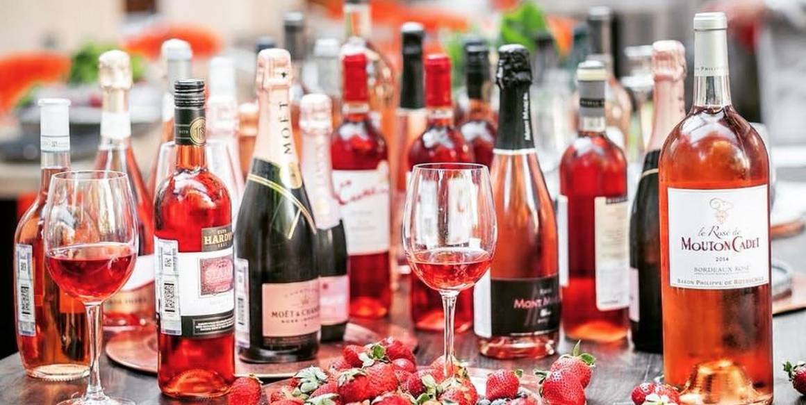 pink summer, простые вещи new vintage, винный бар, розовое вино