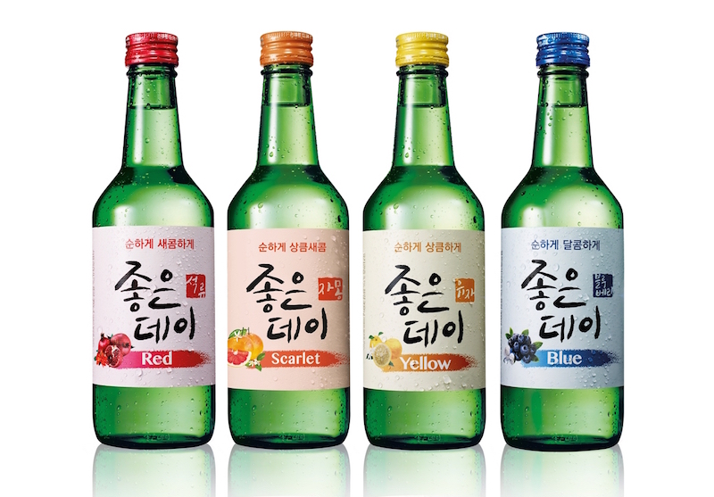 корейский алкоголь