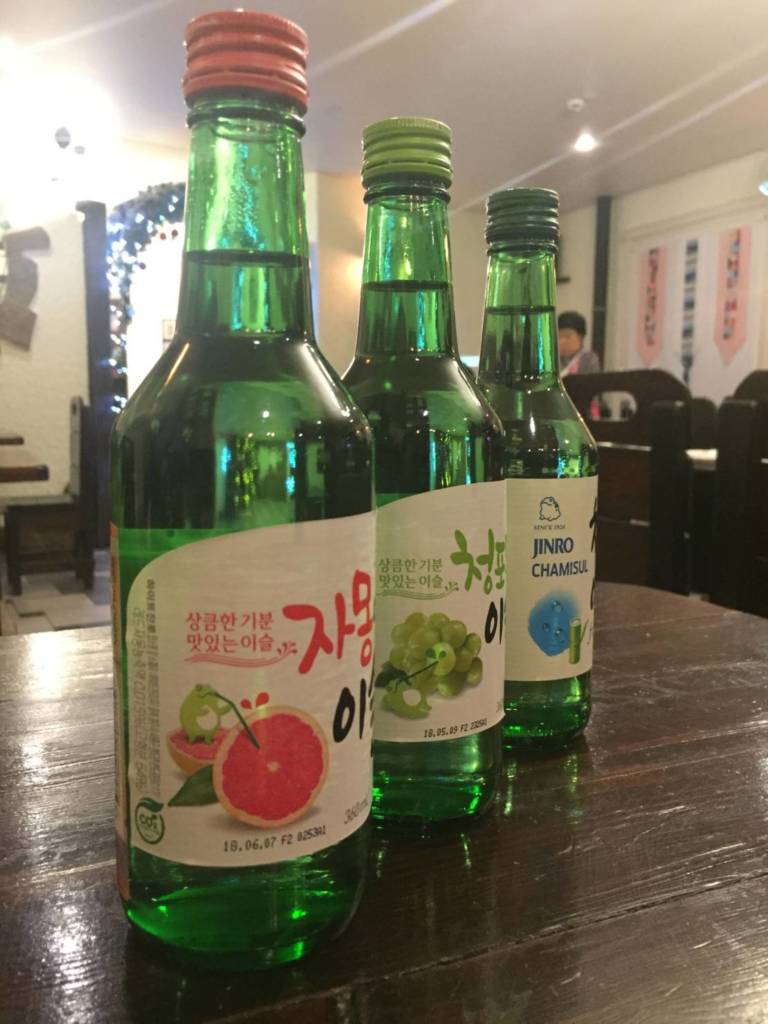 корейский алкоголь