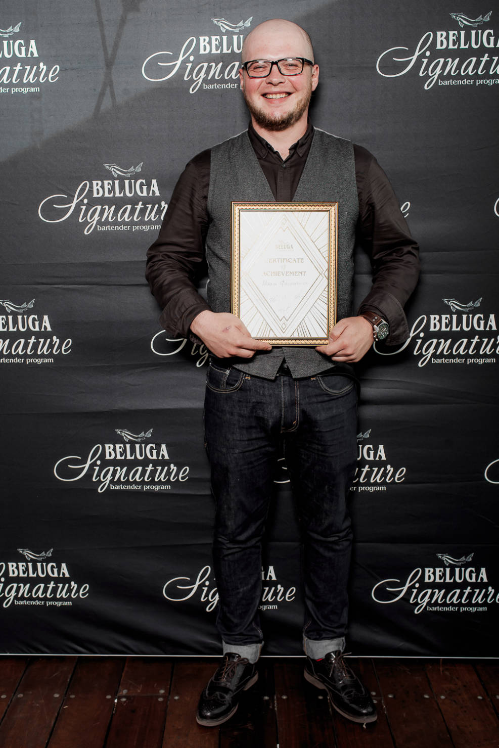 contest winner beluga signature, beluga, vodka beluga, beluga contest, barman contests, Maxim Gladishkevitch