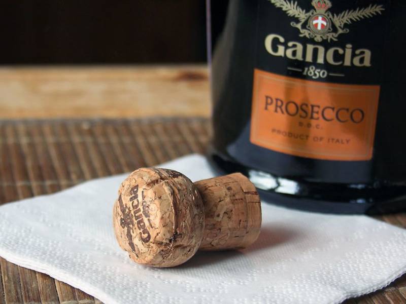 gancia prosecco, игристое вино, итальянское вино, просекко
