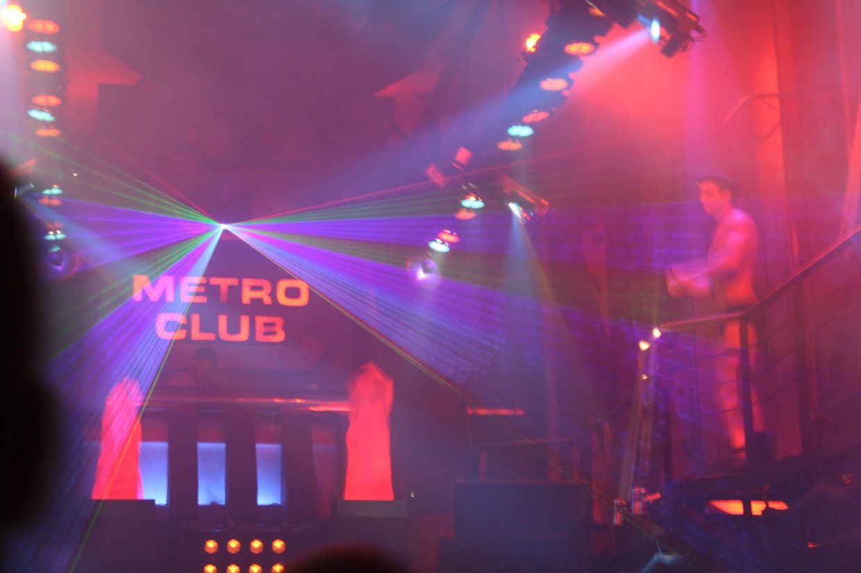 Метро club