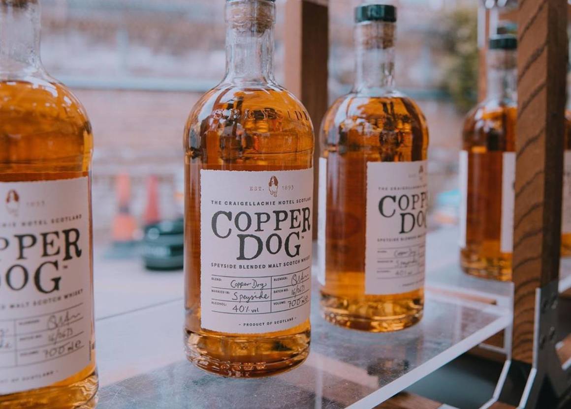 Copper Dog, виски Copper Dog, односолодовый виски, Craigellachie, MBS, MOSCOW BAR SHOW, DCW Magazine