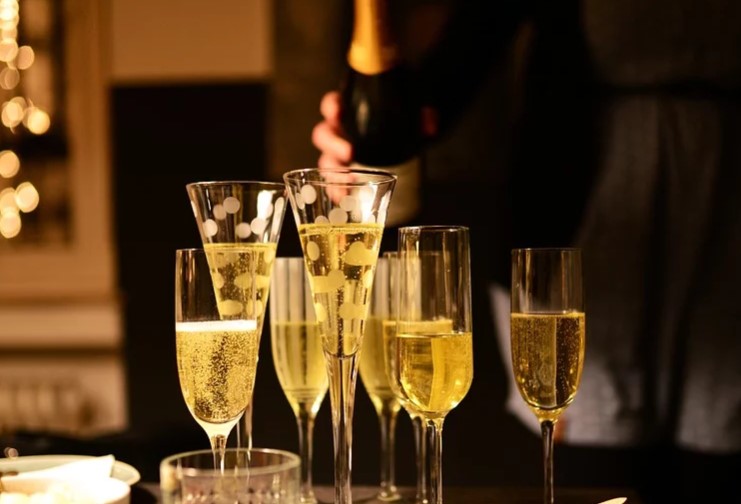 шампанское, игристые, вино, chandon, belaire