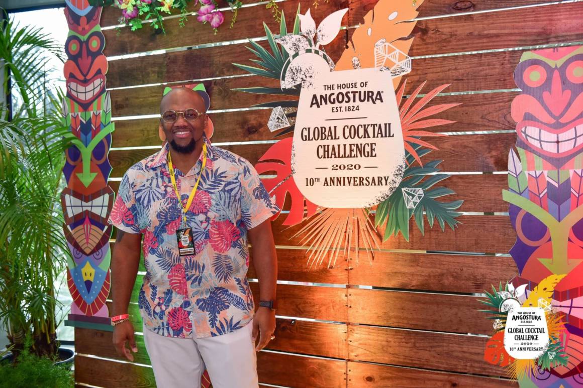 Marv Cunningham, Посол бренда Angostura, Angostura, Angostura Global Cocktail Challenge 2020, cocktail, конкурс барменов