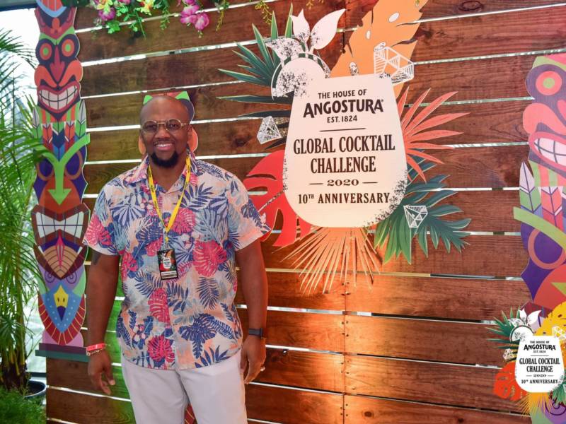 Marv Cunningham, Посол бренда Angostura, Angostura, Angostura Global Cocktail Challenge 2020, cocktail, конкурс барменов