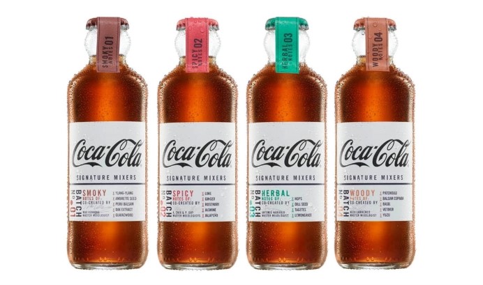 Coca-Cola Signature Mixers, коктейль с колой, кока-кола
