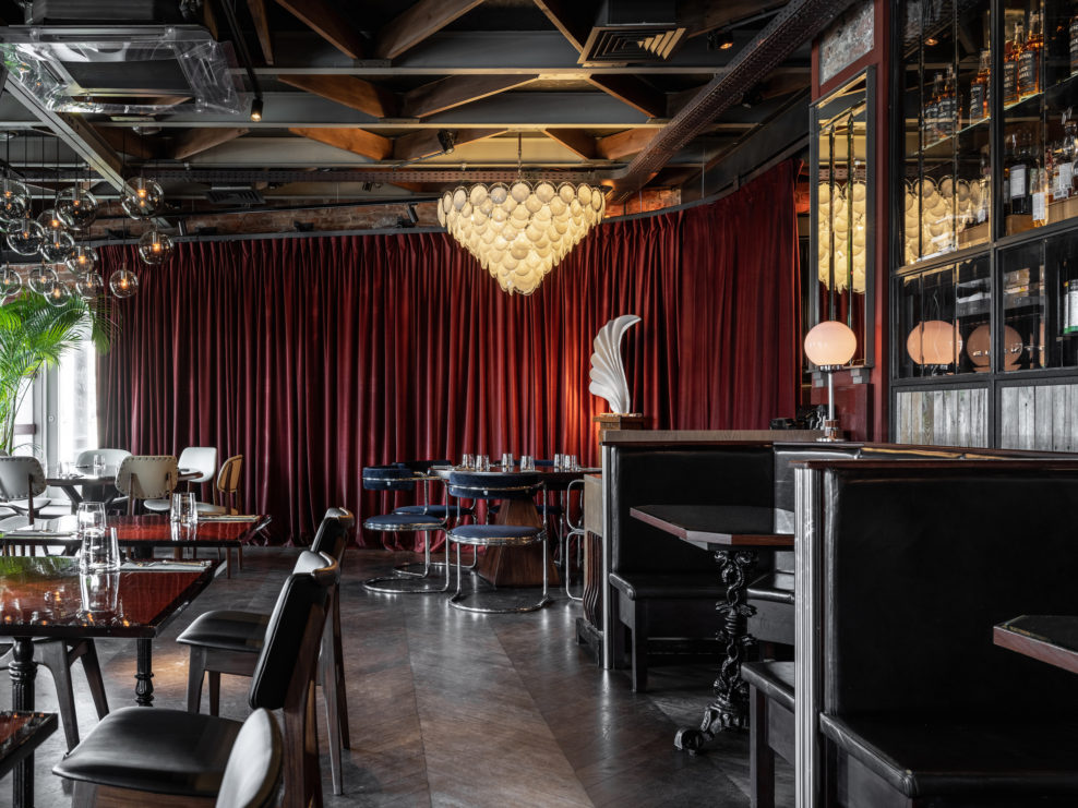 бар стрелка, бар в москве, новый интерьер, дизайн бара, strelka bar, best bars of moscow