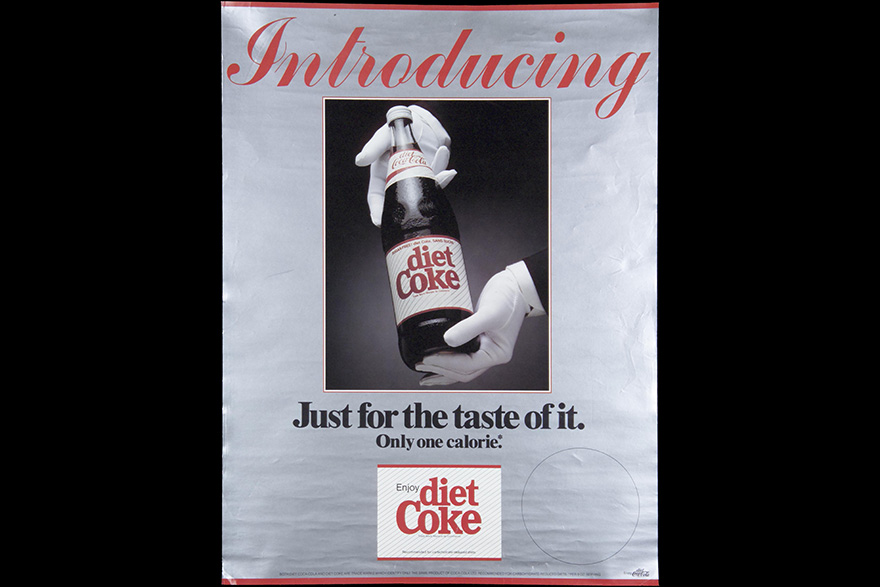 реклама колы, Coca-Cola, Diet Coke, как появилась кола, кола без сахара, диетическая кола, DCW Magazine, история кока колы, coca-cola история, без сахара, тренды