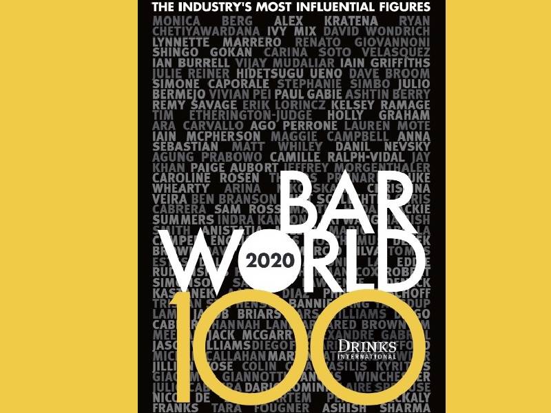 топ-100 самых влиятельных барменов, перук, никольская,dcw magazine, журнал о барах, барный рейтинг, лучшие бармены мира, кратена, drinks international