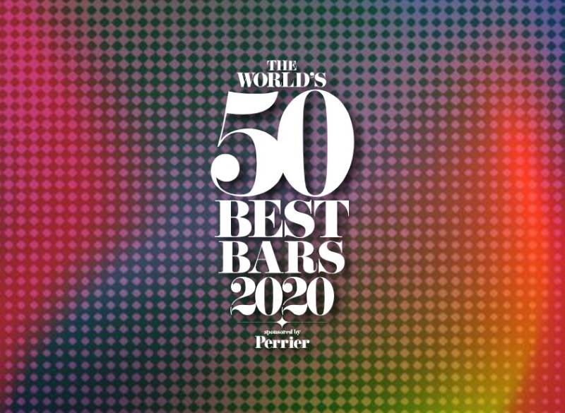 world's best 50 bars, best 50, top 50 bars of the world, лучшие бары мира, 50 лучших баров мира 2020, топ 50 баров 2020, dcw magazine