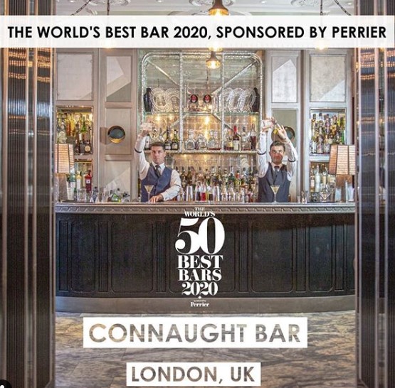 world's best 50 bars, best 50, top 50 bars of the world, лучшие бары мира, 50 лучших баров мира 2020, топ 50 баров 2020, dcw magazine
