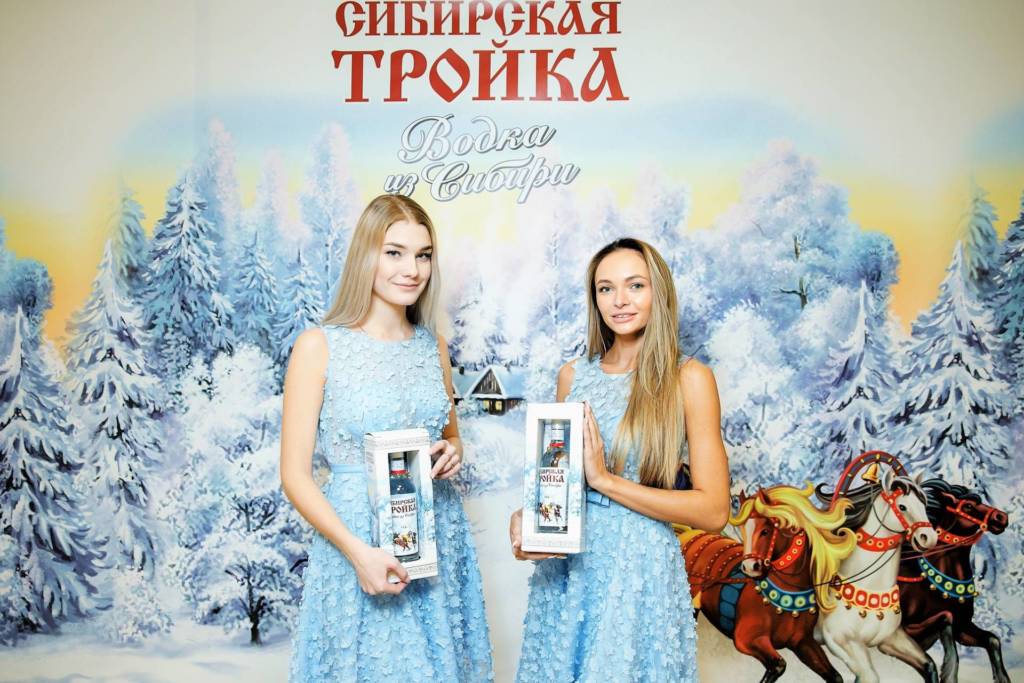 Сибирская Тройка, новая водка, водка, русская водка, russian vodka, dcw magazine