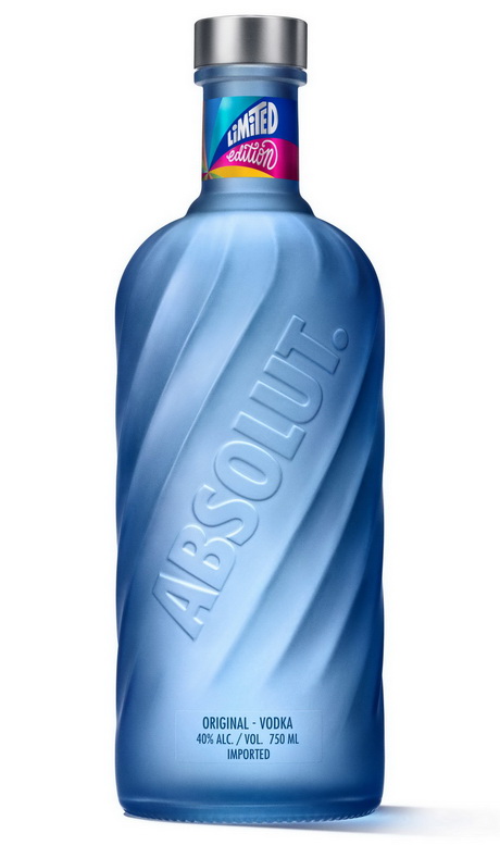 Absolut Vodka, водка абсолют, экология, переработка, красивая бутылка, дизайн, синяя бутылка, dcw magazine