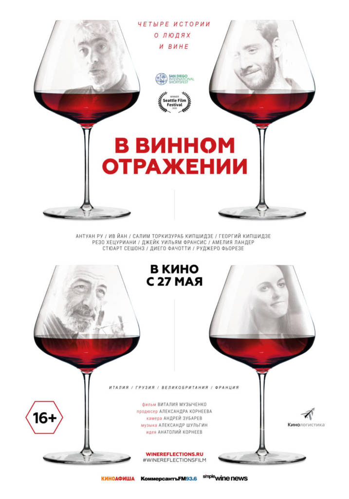 В винном отражении, кино про вино, фильм о вине, российское кино, вино, DCw Magazine, журнал о барной культуре