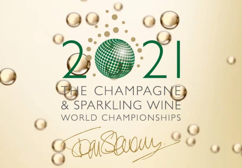 Champagne & Sparkling Wine World Championships 2021, конкурс шампанского, лучшее шампанское 2021, dcw magazine, журнал об алкоголе, абрау дюрсо