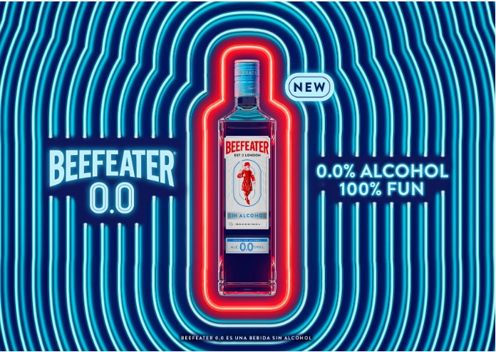 безалкогольный джин, beefeater, Pernod Ricard, dcw magazine, журнал об алкоголе