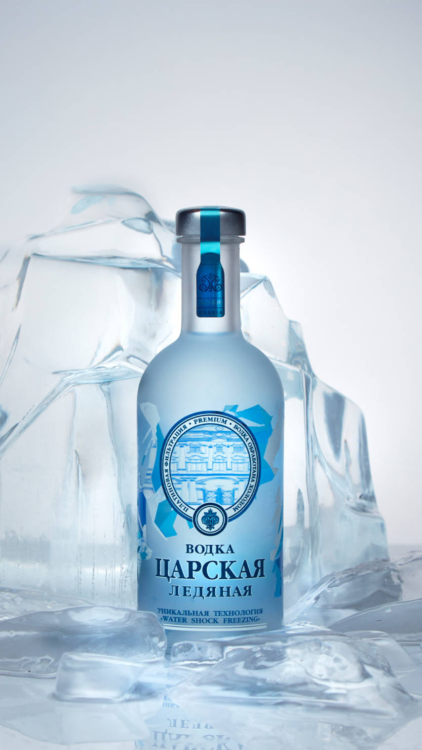 царская ледяная, русская водка, водка, группа ладога, DCW Magazine, журнал об алкоголе