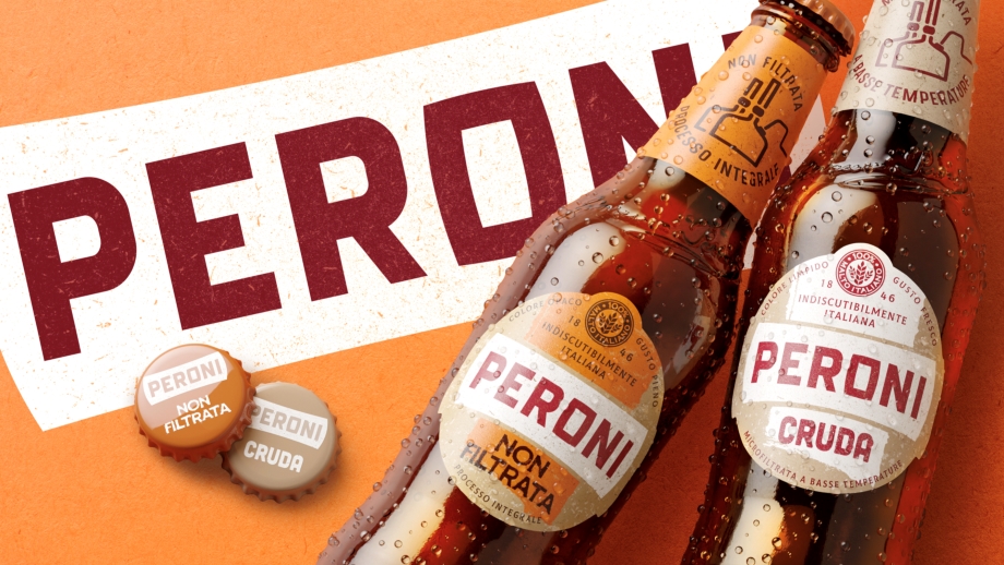 peroni, пиво, итальянское пиво, дизайн упаковки, DCW Magazine, журнал об алкоголе