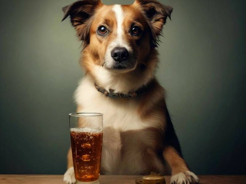 Пиво для собак, собака, пиво, DCW Magazine