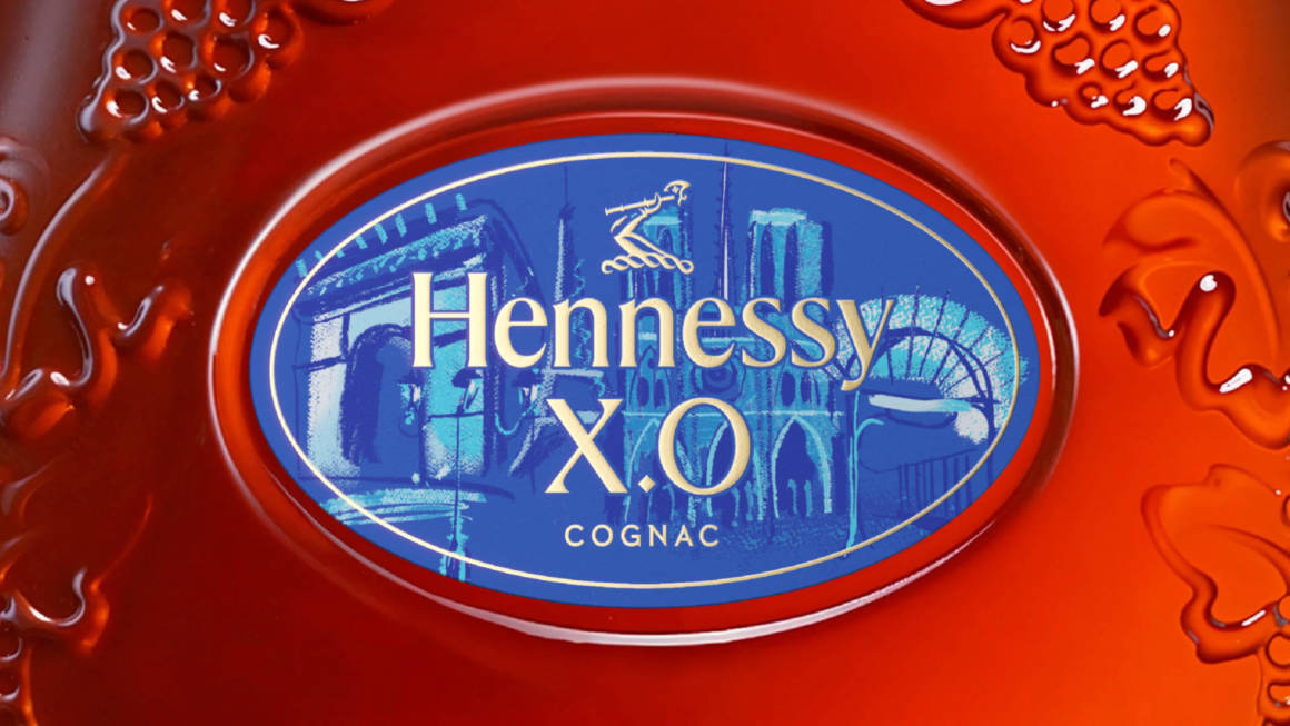 Hennessy X.O, DCW Magazine, новый дизайн, дизайн бутылки, коньяк