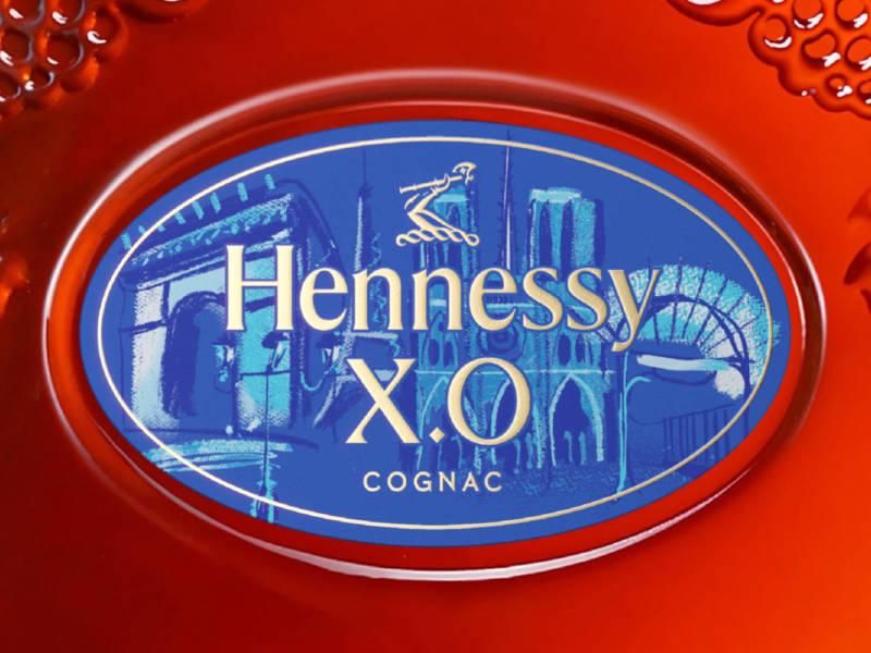 Hennessy X.O, DCW Magazine, новый дизайн, дизайн бутылки, коньяк